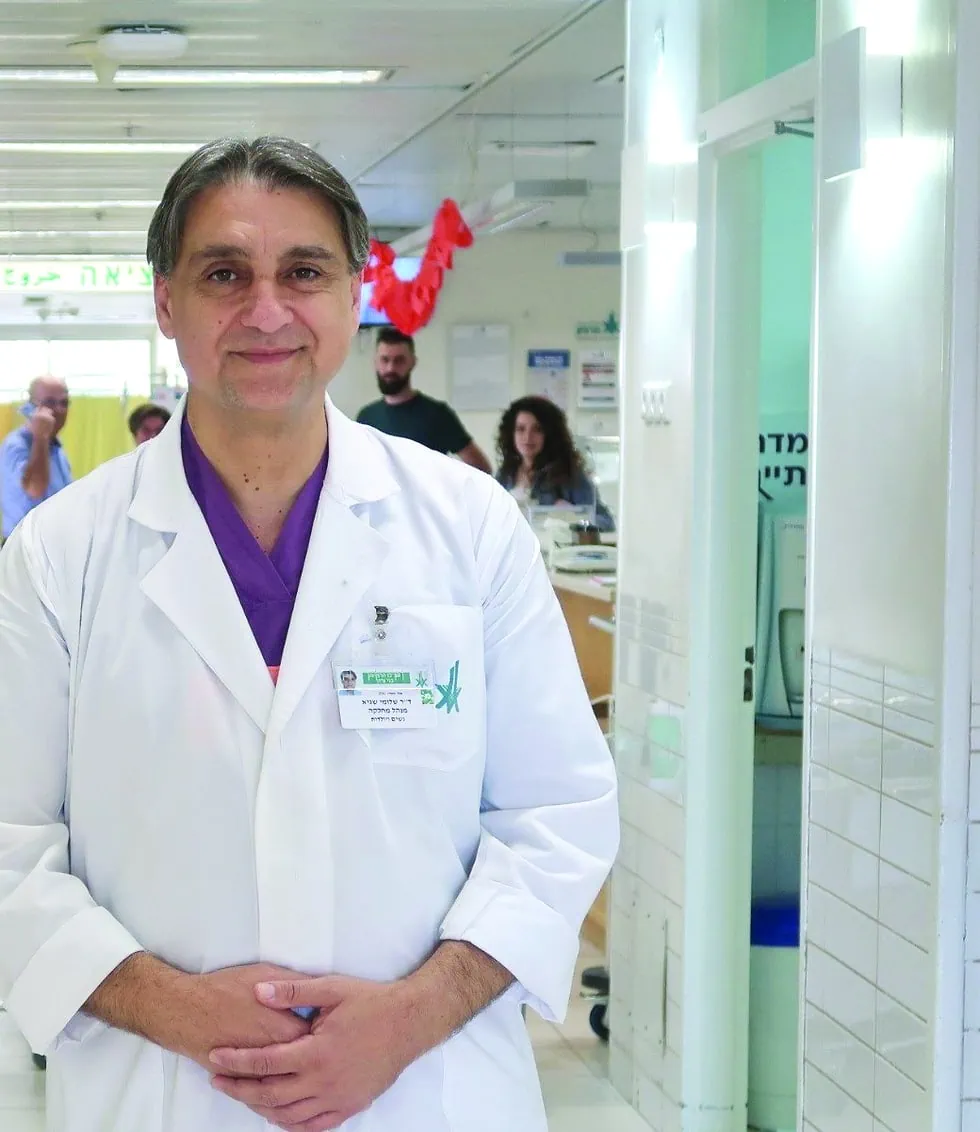ד"ר שגיא שלומי – רופא נשים פרטי חיפה